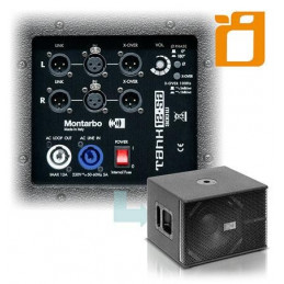 MONTARBO TANK12SA SUBWOOFER 1X12",500W