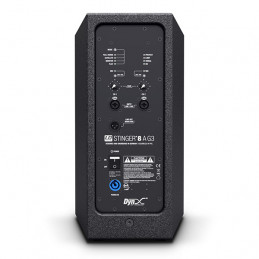 LD SYSTEMS STINGER 8A G3 DIFFUSORE ATTIVO 2 VIE 1X8" 300W
