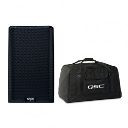 QSC K12.2 DIFFUSORE ATTIVO DA 12" 2000 W + K12 TOTE BAG