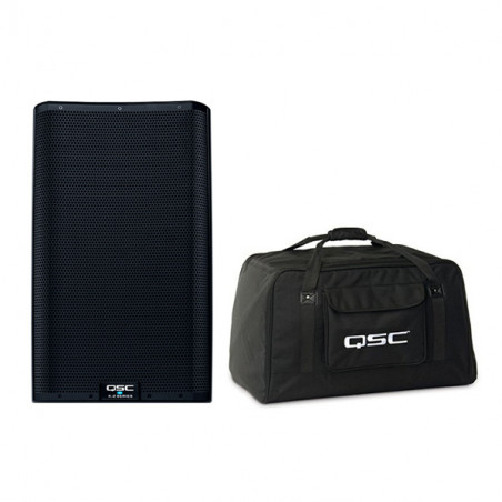 QSC K12.2 DIFFUSORE ATTIVO 1x12" - 2000 W + K12 TOTE BAG