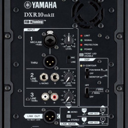 YAMAHA DXR10 MKII DIFFUSORE ATTIVO 10"  1100 WATTS + BORSA OMAGGIO