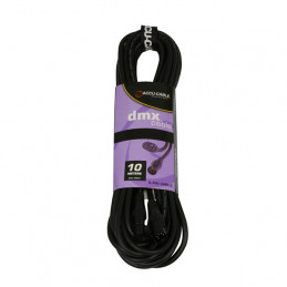 ACCU-CABLE ACDMX510 CABLE DMX  XLRM 5P / XLRF 5P  10M