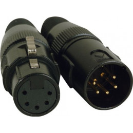 ACCU-CABLE ACDMX510 CABLE DMX  XLRM 5P / XLRF 5P  10M