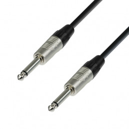 ADAM HALL K4IPP0300 CAVO STRUMENTI REAN JACK MONO DA 6,3 MM 3 M