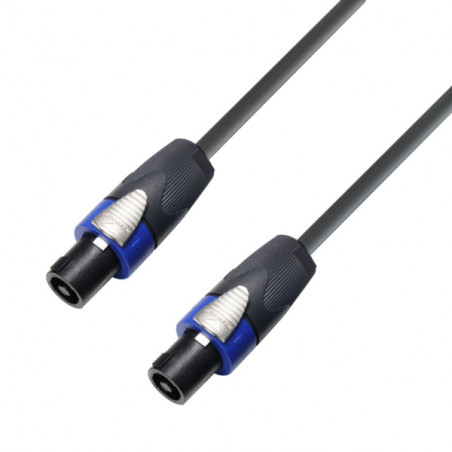 ADAM HALL K5S240NN0200 CAVO PER ALTOPARLANTI 2 X 4 MM² NEUTRIK SPEAKON A 4 POLI / SPEAKON A 4 POLI 2 M
