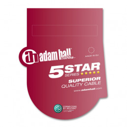ADAM HALL K5S240NN0200 CAVO PER ALTOPARLANTI 2 X 4 MM² NEUTRIK SPEAKON A 4 POLI / SPEAKON A 4 POLI 2 M