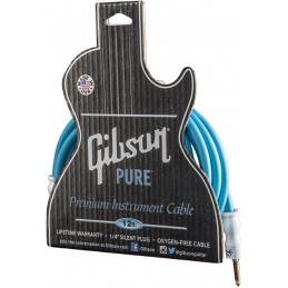 GIBSON CAB12-Bl INSTRUMENT CABLE - BLUE - 3,6m