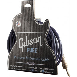 GIBSON CAB18-PP INSTRUMENT CABLE - PURPLE - 5,5m
