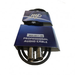 MPGEAR MIDI-001 CAVO MIDI 5 POLI 1.5M