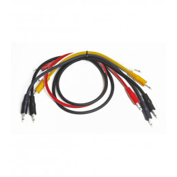 MPGEAR  P009/YW CAVI PATCH MINI-JK 3,5 MONO SET 5PZ