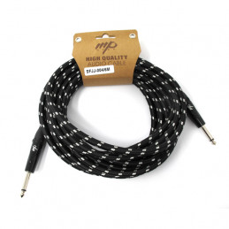MPGEAR SFJJ-004 CAVO STRUMENTALE IN TESSUTO JACK / JACK 6,3" 6 M
