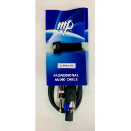 MPGEAR SJ-001/1,5M CAVO CASSA SPEAKON/JACK 1,5MT