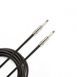 PLANET WAVES PW-BG-20 BRAIDED INSTRUMENT CABLE 6M BLACK