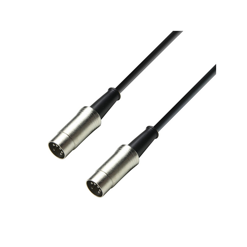 ADAM HALL K3MIDI600BLK5 CAVO MIDI 6 M NERO