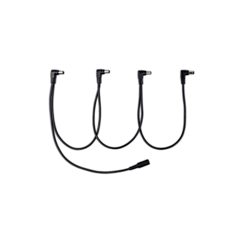 JOYO CM-25 4 WAY DAISY CHAIN SPLITTER CORD FOR GUITAR EFFECT POWER SUPPLY