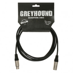 KLOTZ GRG1FM02 GREYHOUND ENTRY LEVEL MICROPHONE XLR CABLE 2M