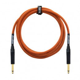 ORANGE CAVO STRUMENTALE JACK 6.3 MONO / JACK 6.3 MONO BLACK 6M
