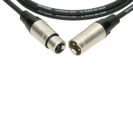 KLOTZ GRG1FM1 GREYHOUND ENTRY LEVEL MICROPHONE XLR CABLE 10M