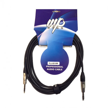 MPGEAR PJJ-001/6M CAVO AUDIO STEREO TRS/TRS 6M