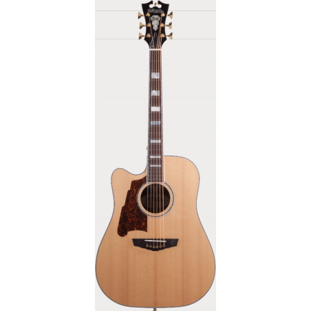 D'ANGELICO EXCEL BOWERY - LEFT HANDED NATURAL