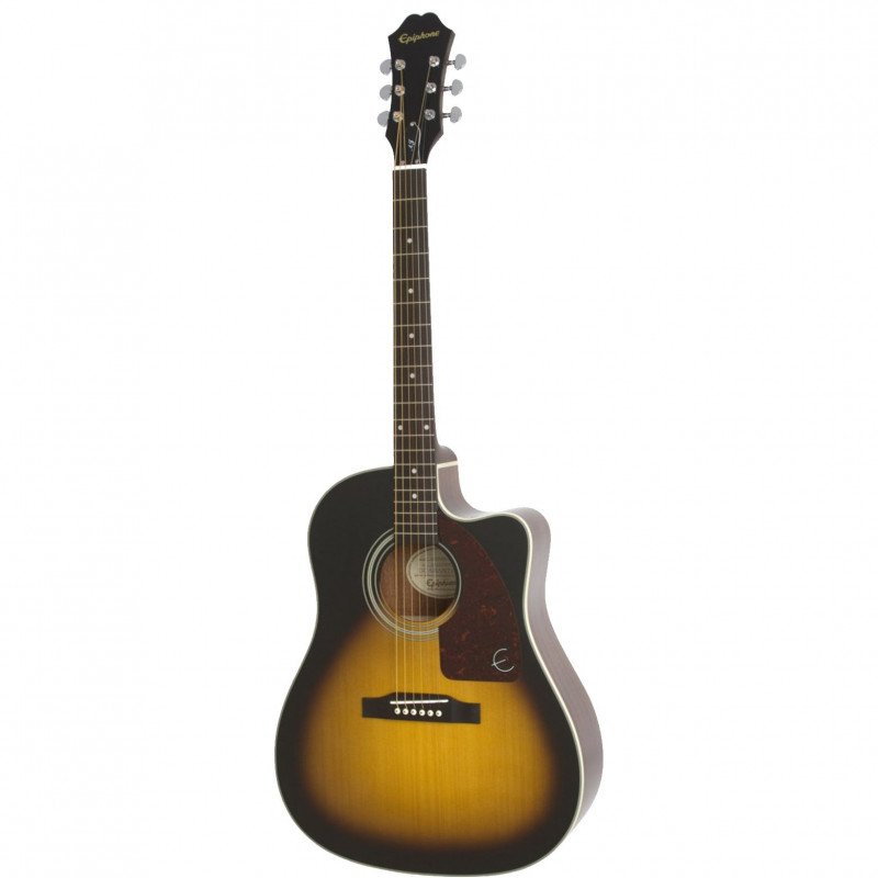 EPIPHONE AJ210CE - VINTAGE SUNBURST