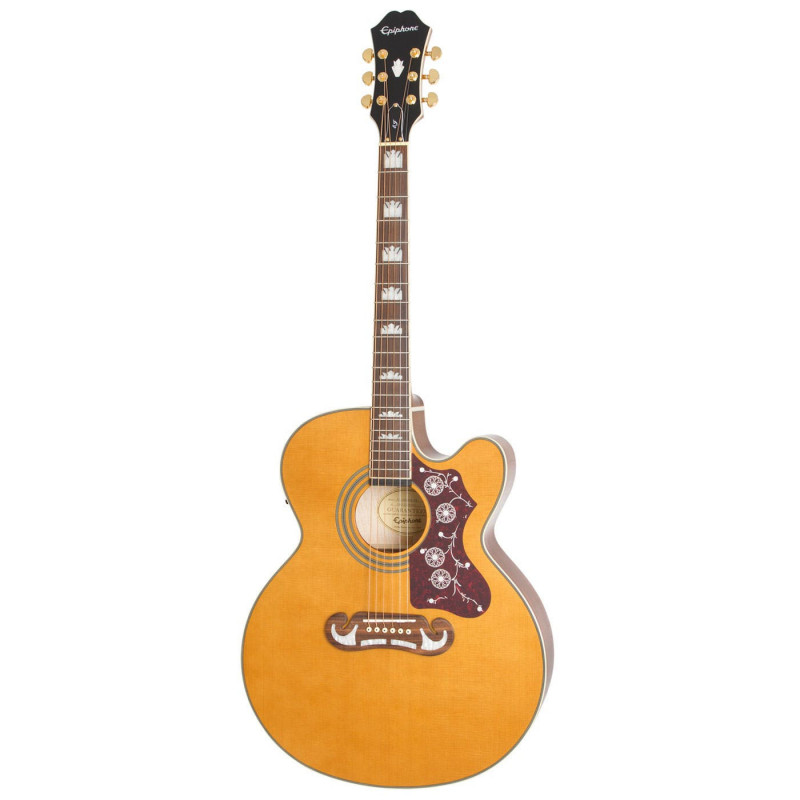 EPIPHONE EJ200SCE - VINTAGE NATURAL