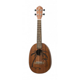 ORTEGA RUPA 5 MM PINEAPPLE UKULELE - CONCERT