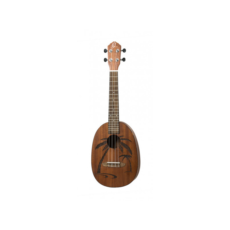 ORTEGA RUPA 5 MM PINEAPPLE UKULELE - CONCERT