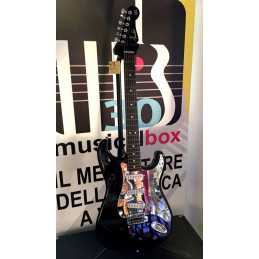 FENDER STRATOCASTER "ZAI VERONA" LIMITED EDITION - BLACK
