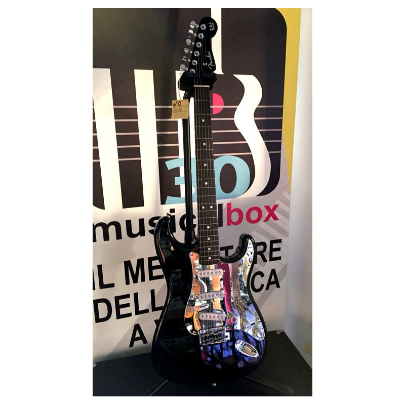 FENDER STRATOCASTER "ZAI VERONA" LIMITED EDITION - BLACK