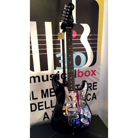FENDER STRATOCASTER "ZAI VERONA" LIMITED EDITION - BLACK