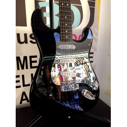 FENDER STRATOCASTER "ZAI VERONA" LIMITED EDITION - BLACK