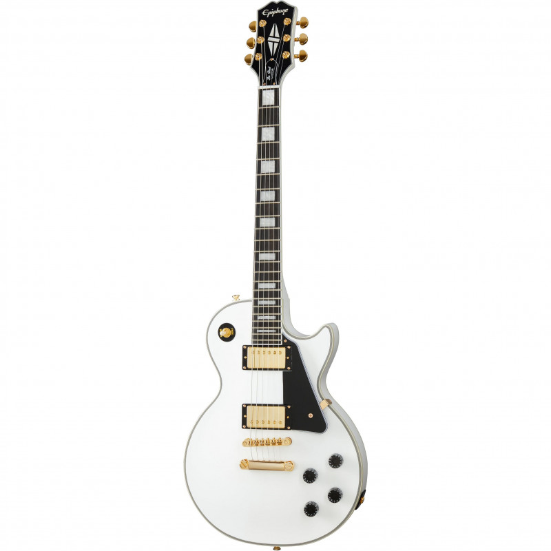 EPIPHONE ORIGINAL LES PAUL CUSTOM - ALPINE WHITE