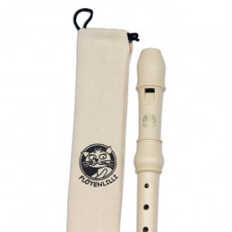 CASCHA EH3908 FLAUTO SOPRANO IN ABS DITEGGIATURA TEDESCA IVORY