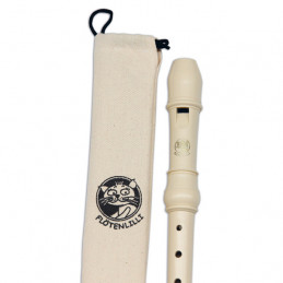 CASCHA HH1500IT FLAUTO SOPRANO IN ABS DITEGGIATURA TEDESCA CON METODO