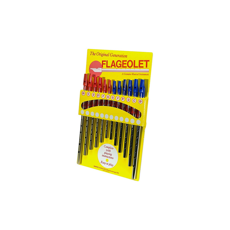 NUVO FLAGEOLETTE IN METALLO