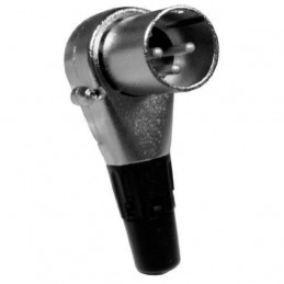ACCU-CABLE AC-C-XM-90 CONNETTORE VOLANTE XLR 3P 90°