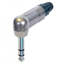 NEUTRIK NP-3/RX CONNETTORE VOLANTE JACK 6,3 STEREO A 90° NICKEL