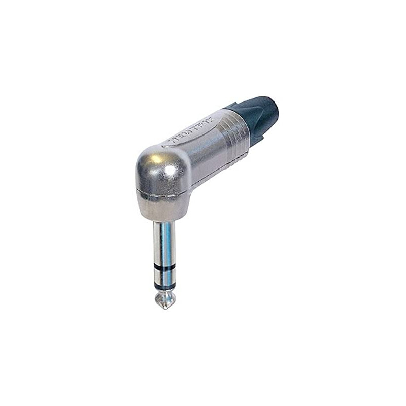 NEUTRIK NP-3/RX CONNETTORE VOLANTE JACK 6,3 STEREO A 90° NICKEL