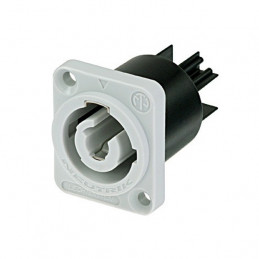 NEUTRIK NAC3MPB CONNETTORE DA PANNELLO POWERCON 16 A GRIGIO