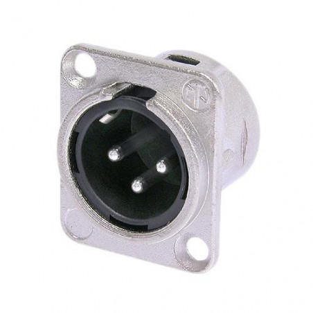 NEUTRIK NC3MDL1 XLR 3P MASCHIO PANNELLO