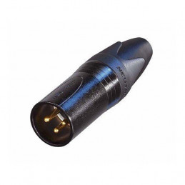 NEUTRIK NC3MXX-B CONNETTORE XLR 3P MASCHIO