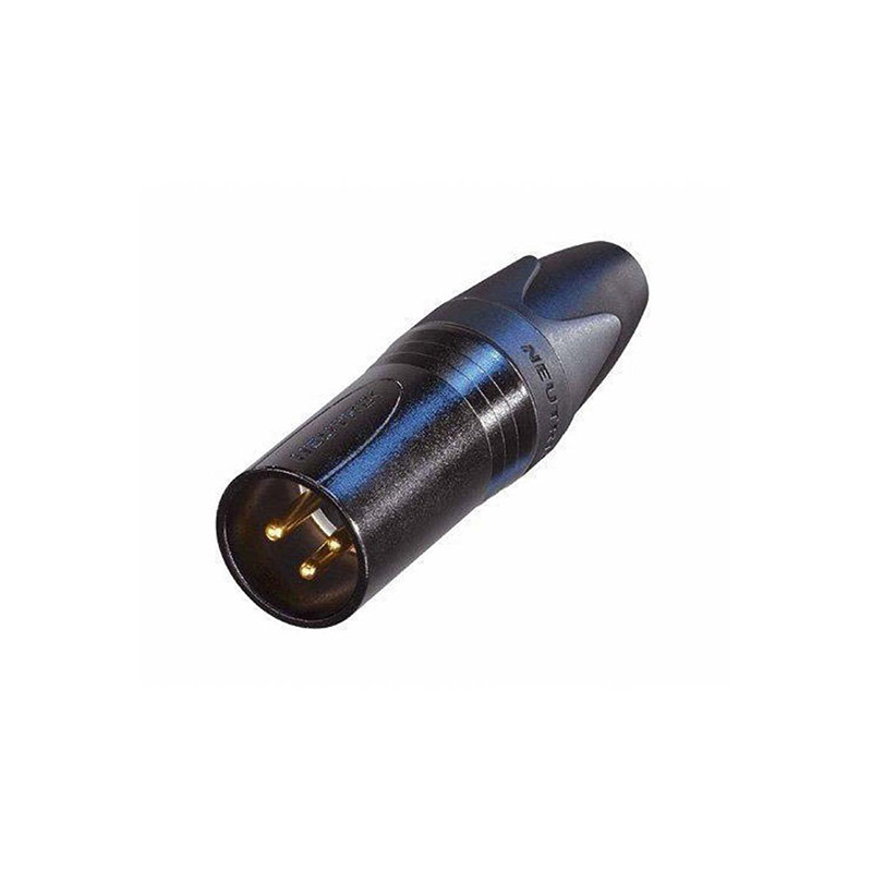 NEUTRIK NC3MXX-B CONNETTORE XLR 3P MASCHIO
