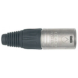 NEUTRIK NC5-MXX CONN VOL XLR-M 5 POLI NICKEL