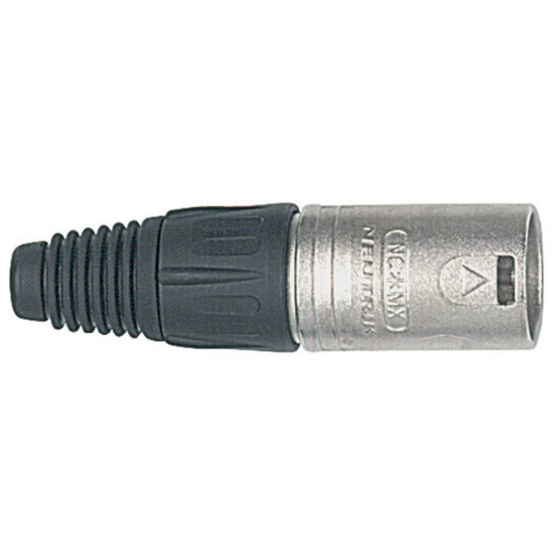 NEUTRIK NC5-MXX CONN VOL XLR-M 5 POLI NICKEL
