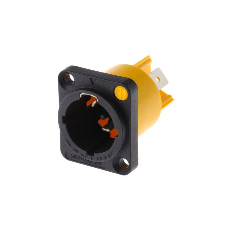 NEUTRIK NAC3MPX CONNETTORE DA PANNELLO POWERCON TRUE1 16 A