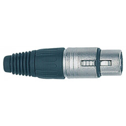 NEUTRIK NC5-FXX CONN VOL XLR-F 5 POLI NICKEL