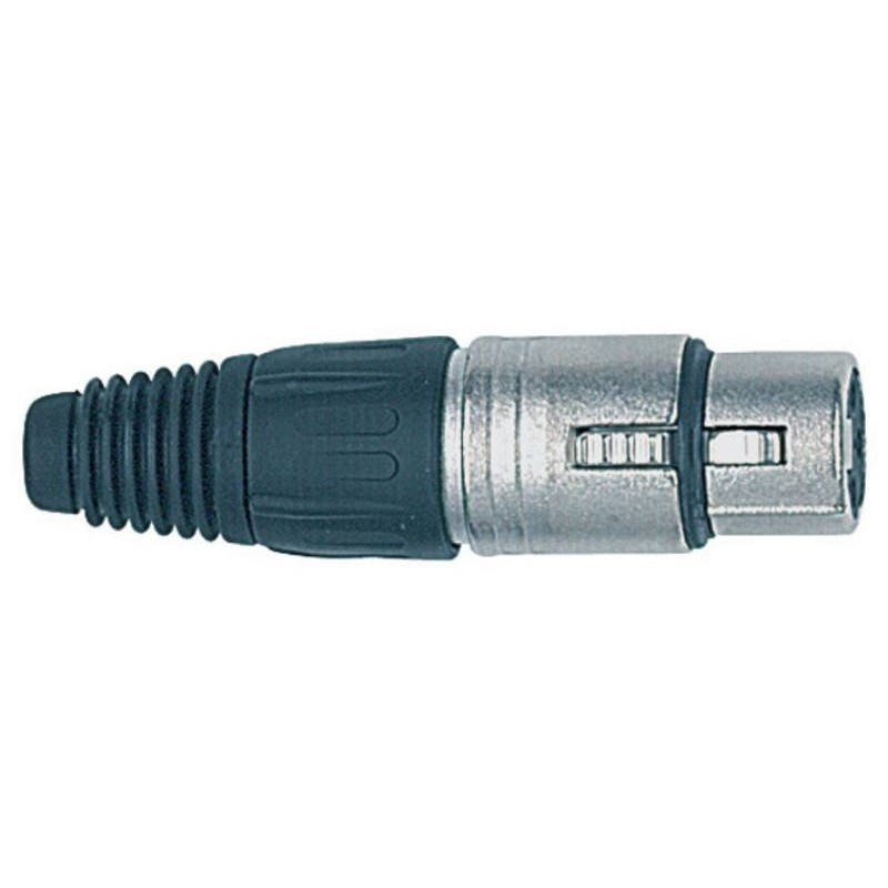 NEUTRIK NC5-FXX CONN VOL XLR-F 5 POLI NICKEL