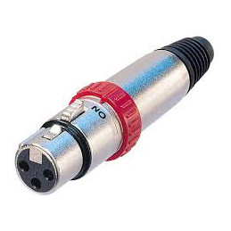 NEUTRIK NC3FXS CONNETTORE XLR 3 CON ON-OFF