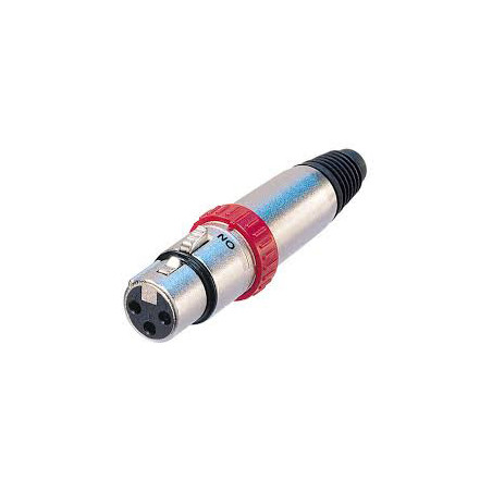 NEUTRIK NC3FXS CONNETTORE XLR 3 CON ON-OFF